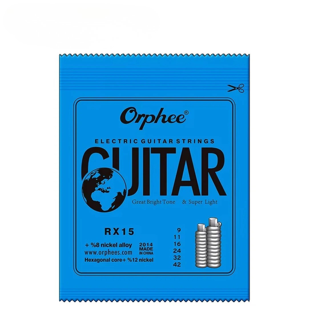 Cordes Guitare Élégantes Orphee