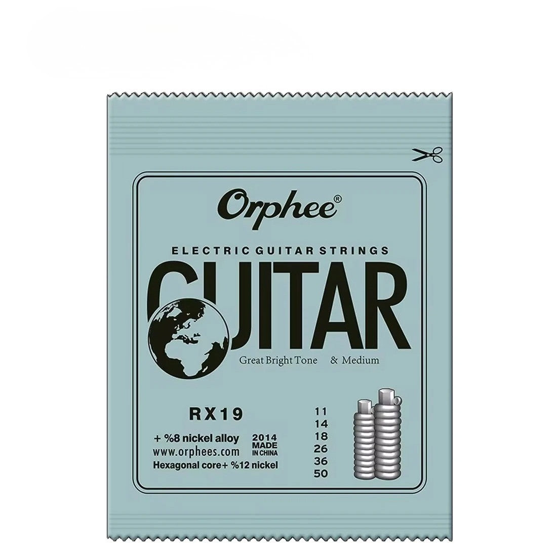 Cordes Guitare Élégantes Orphee