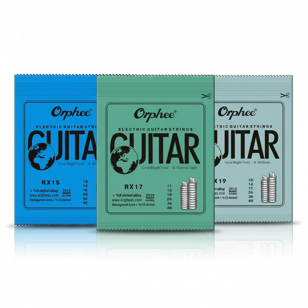 Cordes Guitare Élégantes Orphee