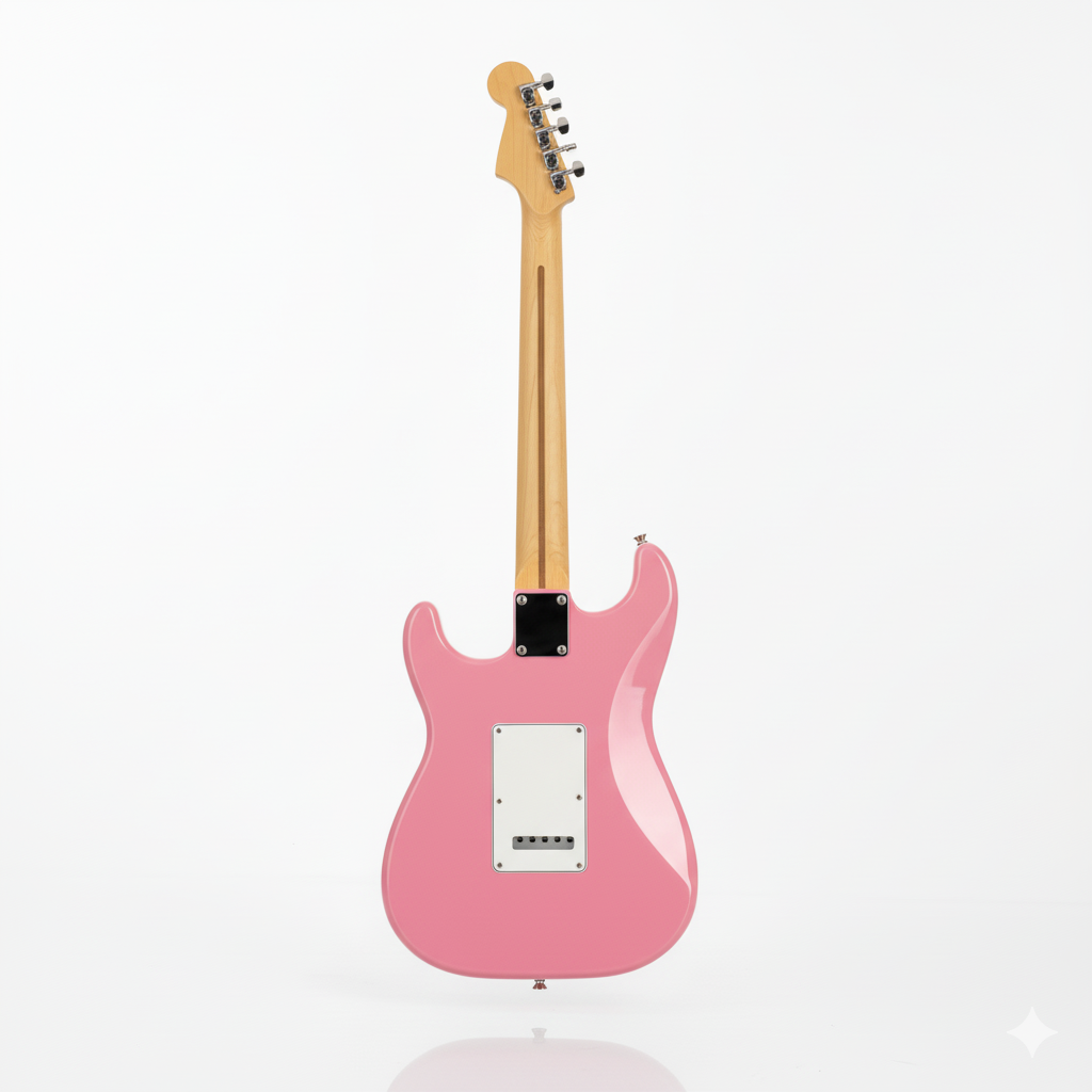 Guitare Electrique Débutant Rose