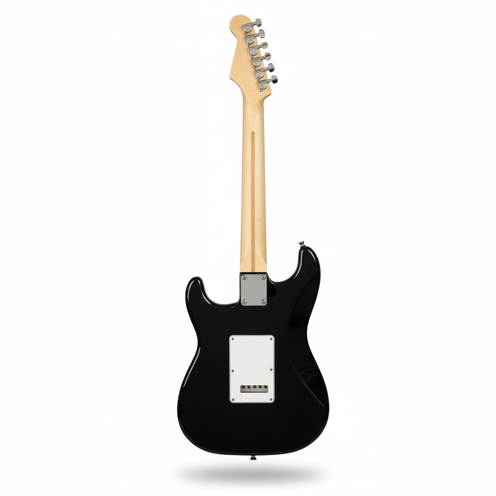 Guitare Electrique Enfant Flammes