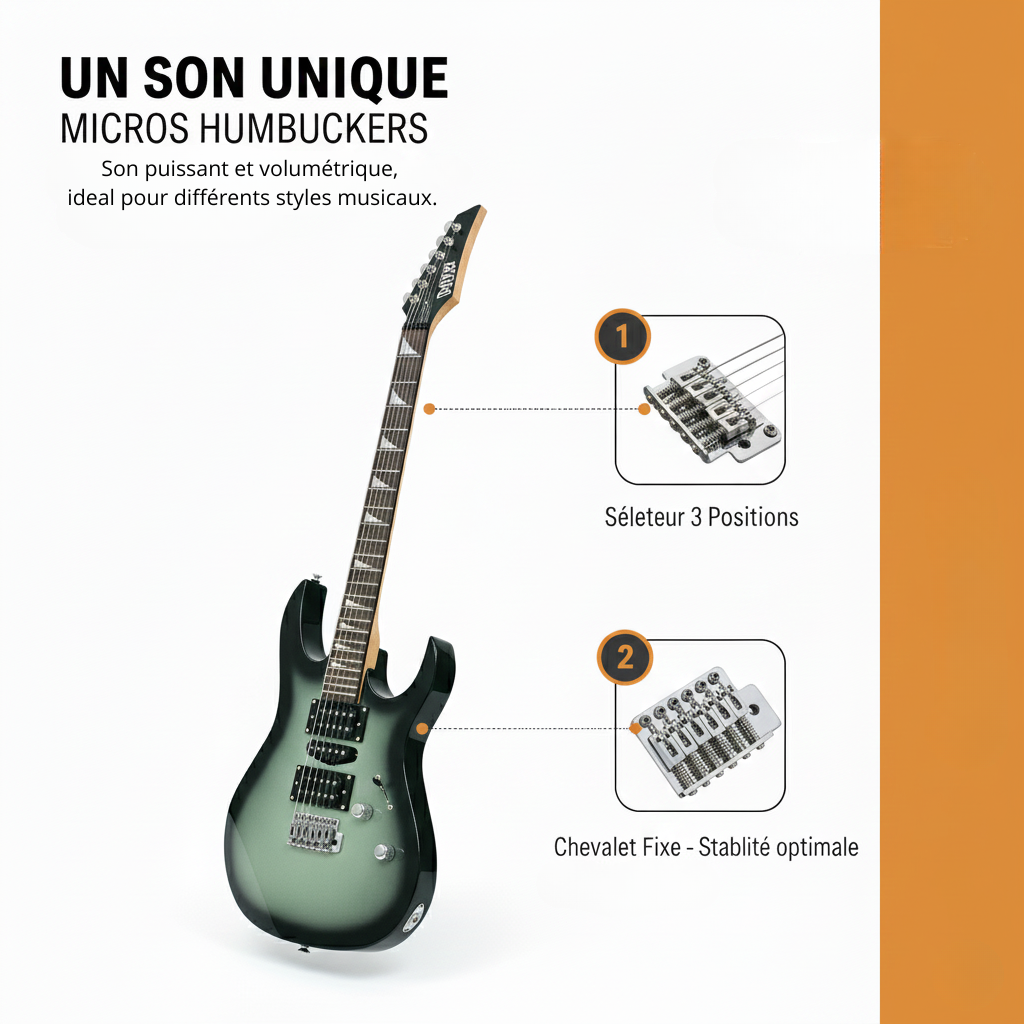 Guitare Electrique Unique