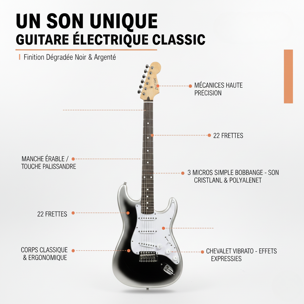 Guitare Electrique Débutant-Confirmé