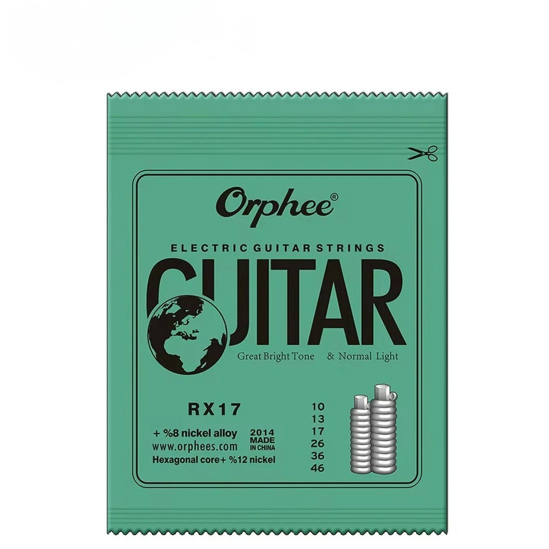 Cordes Guitare Élégantes Orphee