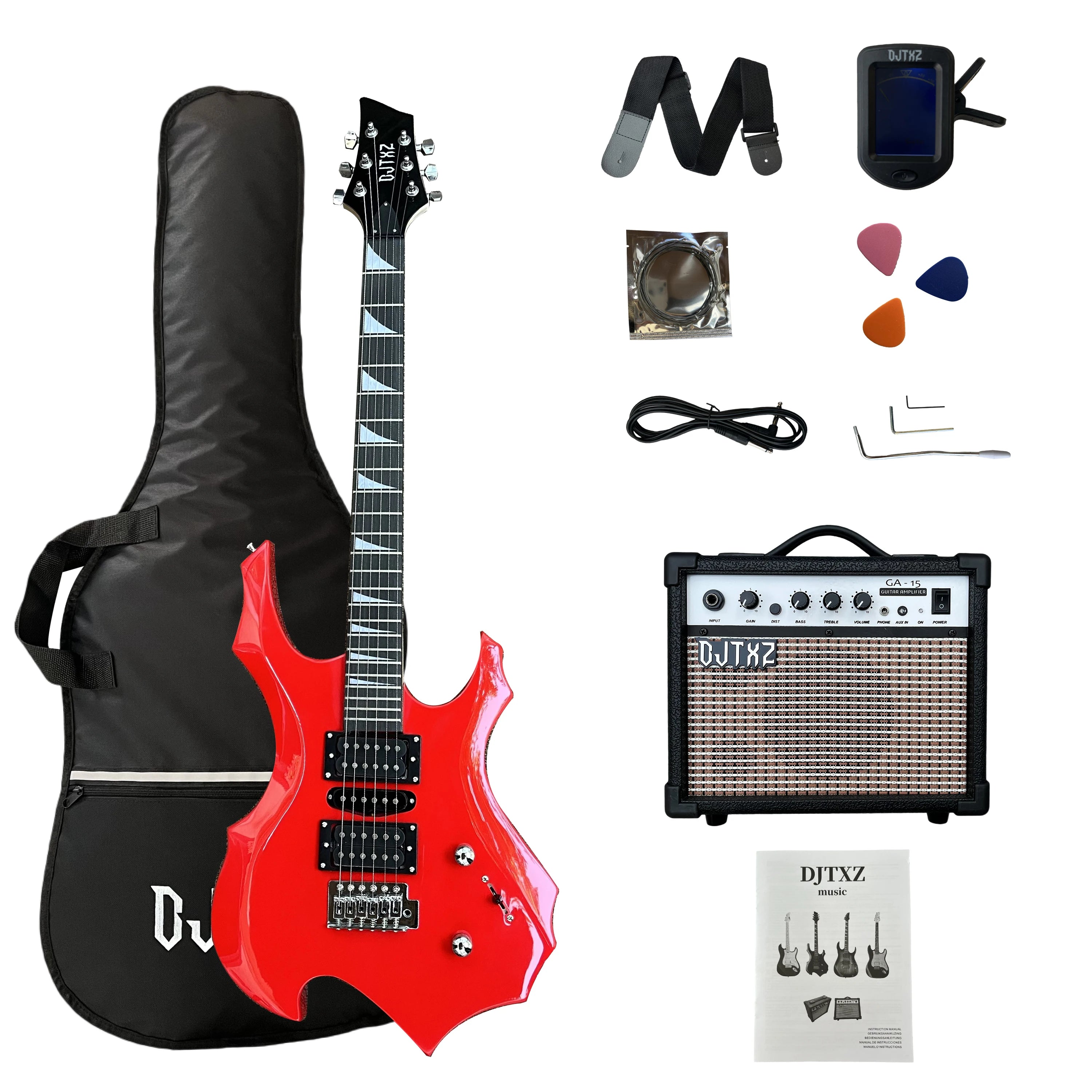 Guitare Electrique Pack Prêt à Jouer