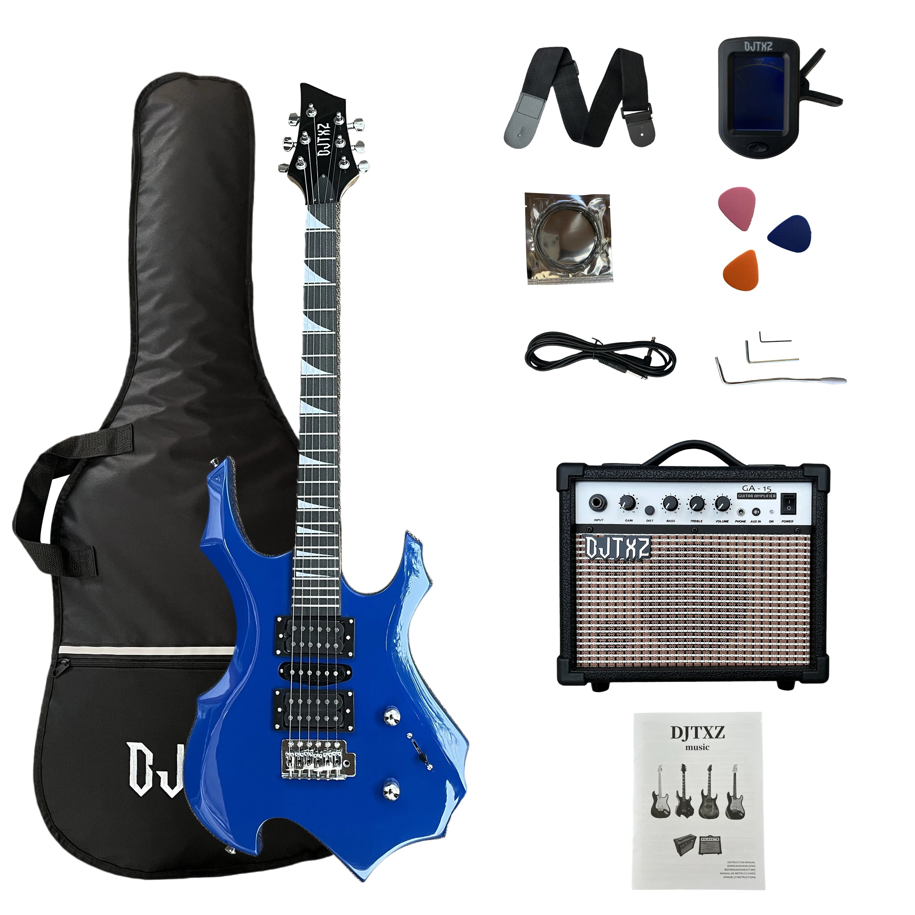 Guitare Electrique Pack Prêt à Jouer