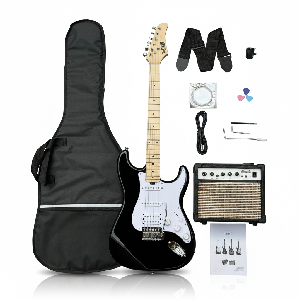 Guitare Électrique Pack Complet Débutant